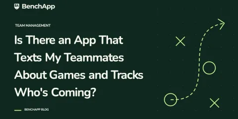 Is There an App That Texts My Teammates About Games and Tracks Who's Coming?