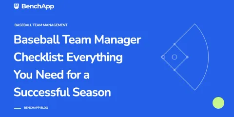 Baseball Team Manager Checklist: Everything You Need for a Successful Season