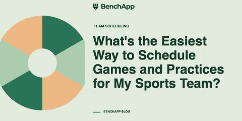 What's the Easiest Way to Schedule Games and Practices for My Sports Team?