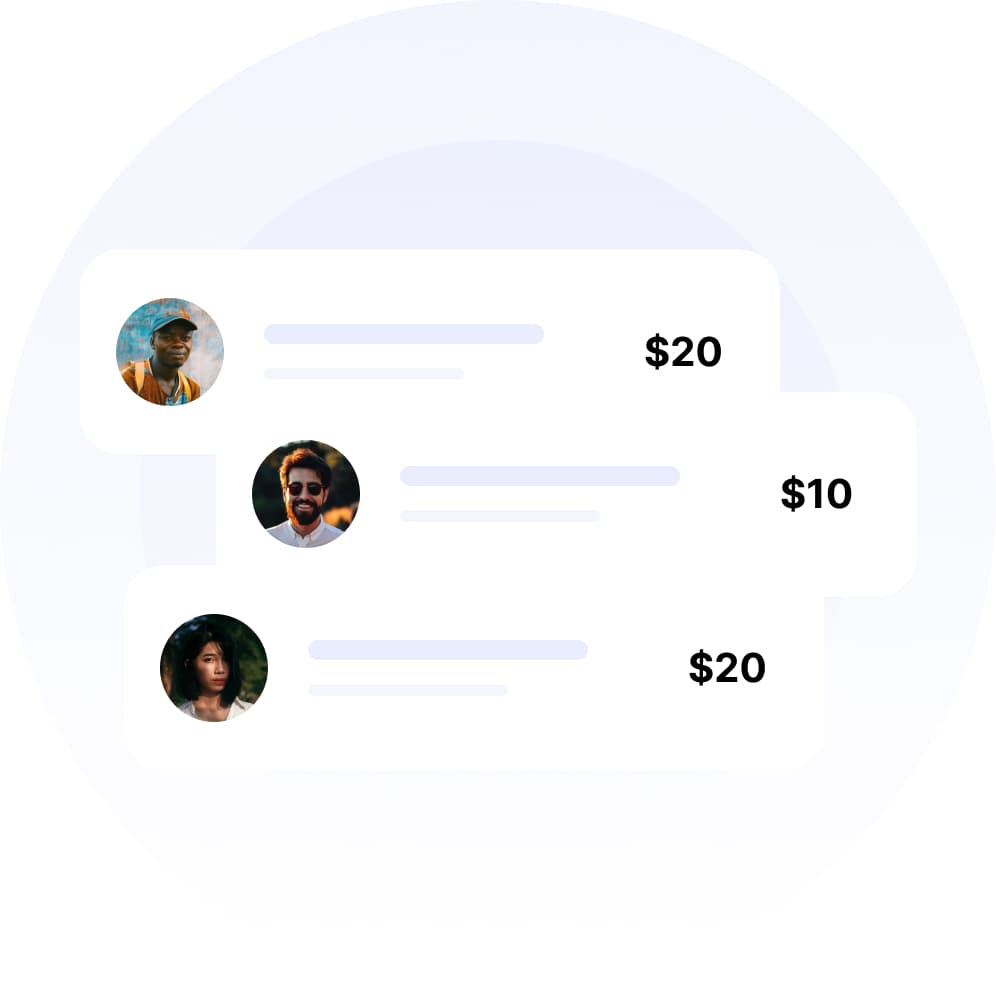 Bubbles with prices